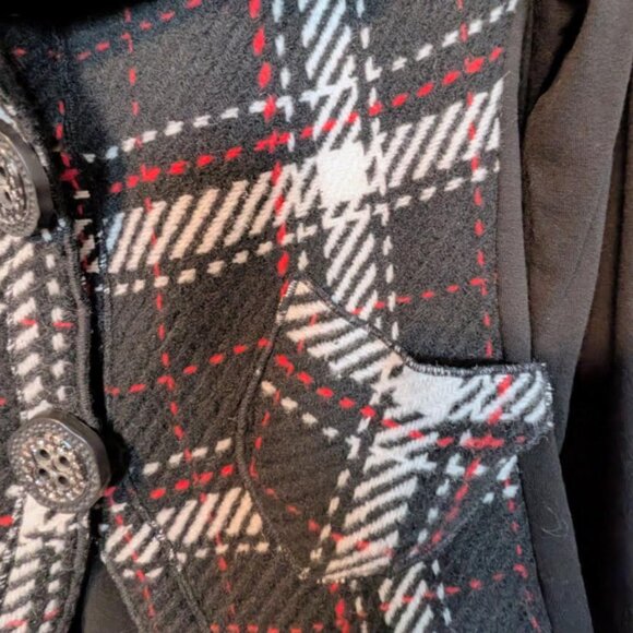 NWOT Alison Sheri Chic Jacket Cardigan Size M - Picture 5 of 5